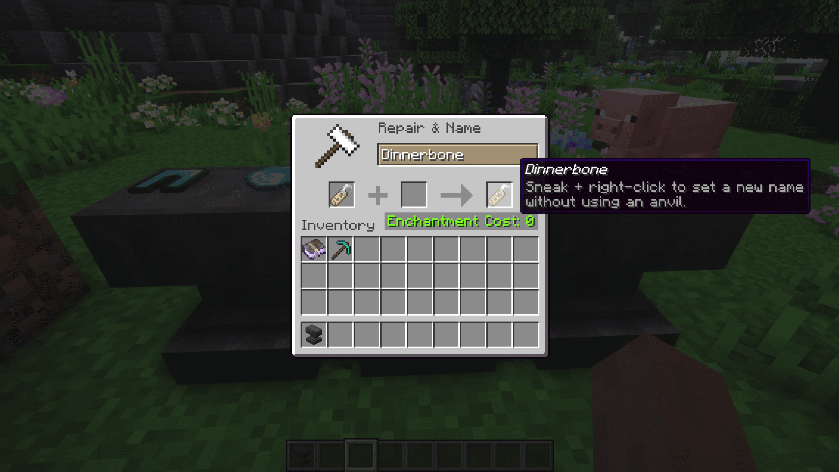 description_1 Easy Anvils Mod (1.20.4) - Get ready for an anvil makeover!