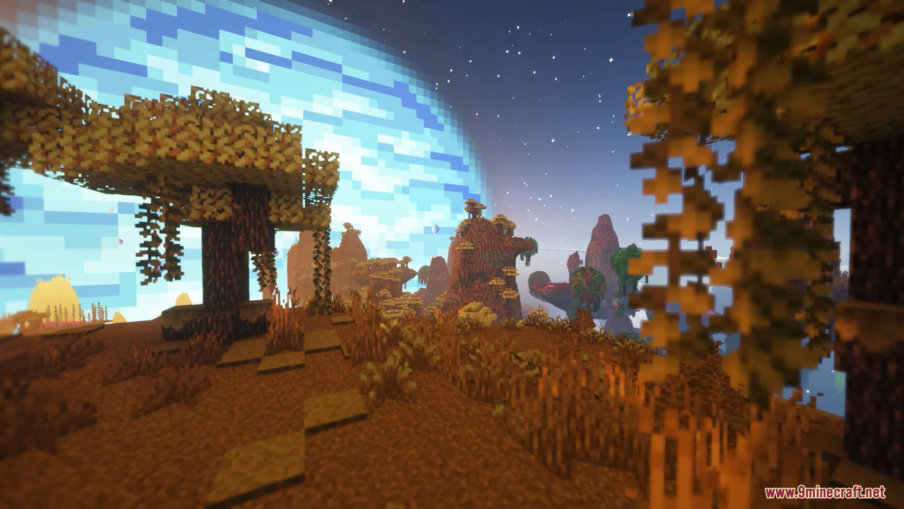 imagem 14 de Eden Ring Reforked Mod (1.20.4) - dimensões, unidade de gravidade, etc.