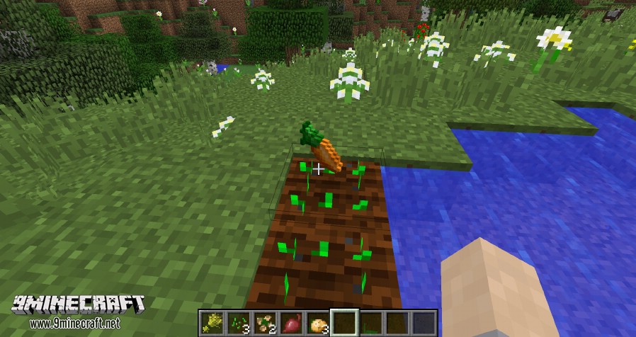 image 3 for Reap Mod (1.20.5) - cosecha automática de árboles, agricultura automática