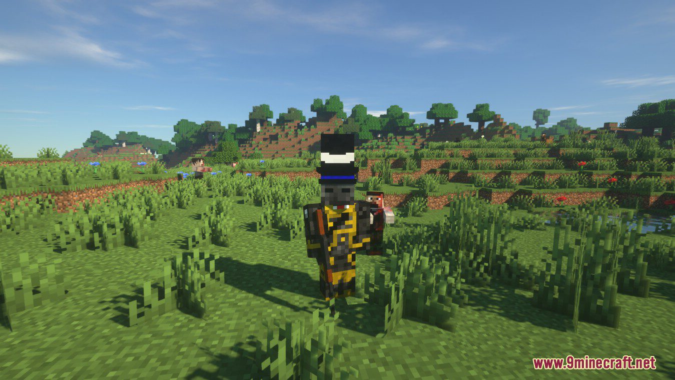 description_16 Crafting Dead Mod (1.18.2) - Aterrador apocalipsis zombi