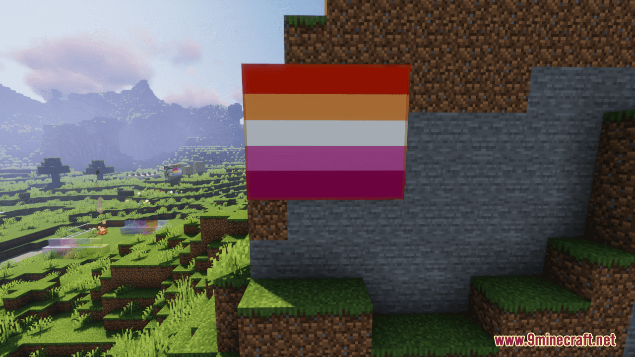 description_0 Pride Resource Pack (1.20.4, 1.19.2) - текстурный пакет