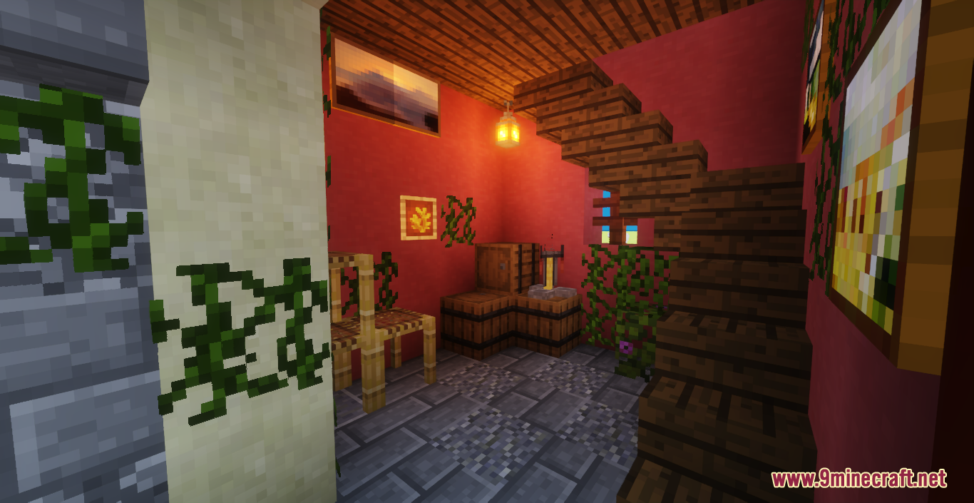 description_4 Карта Encanto Casita (1.20.4, 1.19.4) - Любимый дом Мадригала