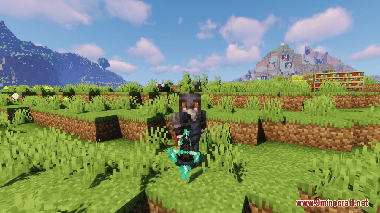 description_8 Demon Soul Fire Resource Pack (1.20.4, 1.19.2) - texture pack