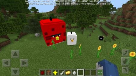 description_5 Various mobs.