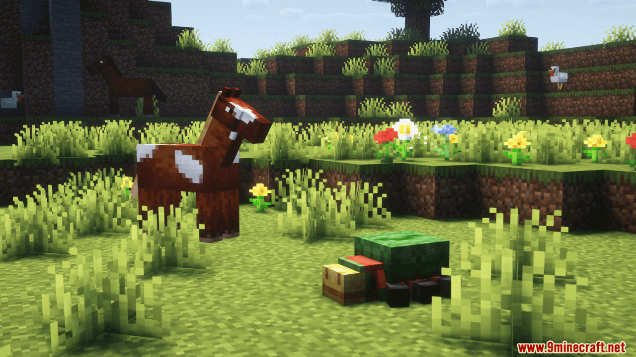 image 5 for Plushie Buddies Mod (1.20.1) - 40+ уникальных плюшек