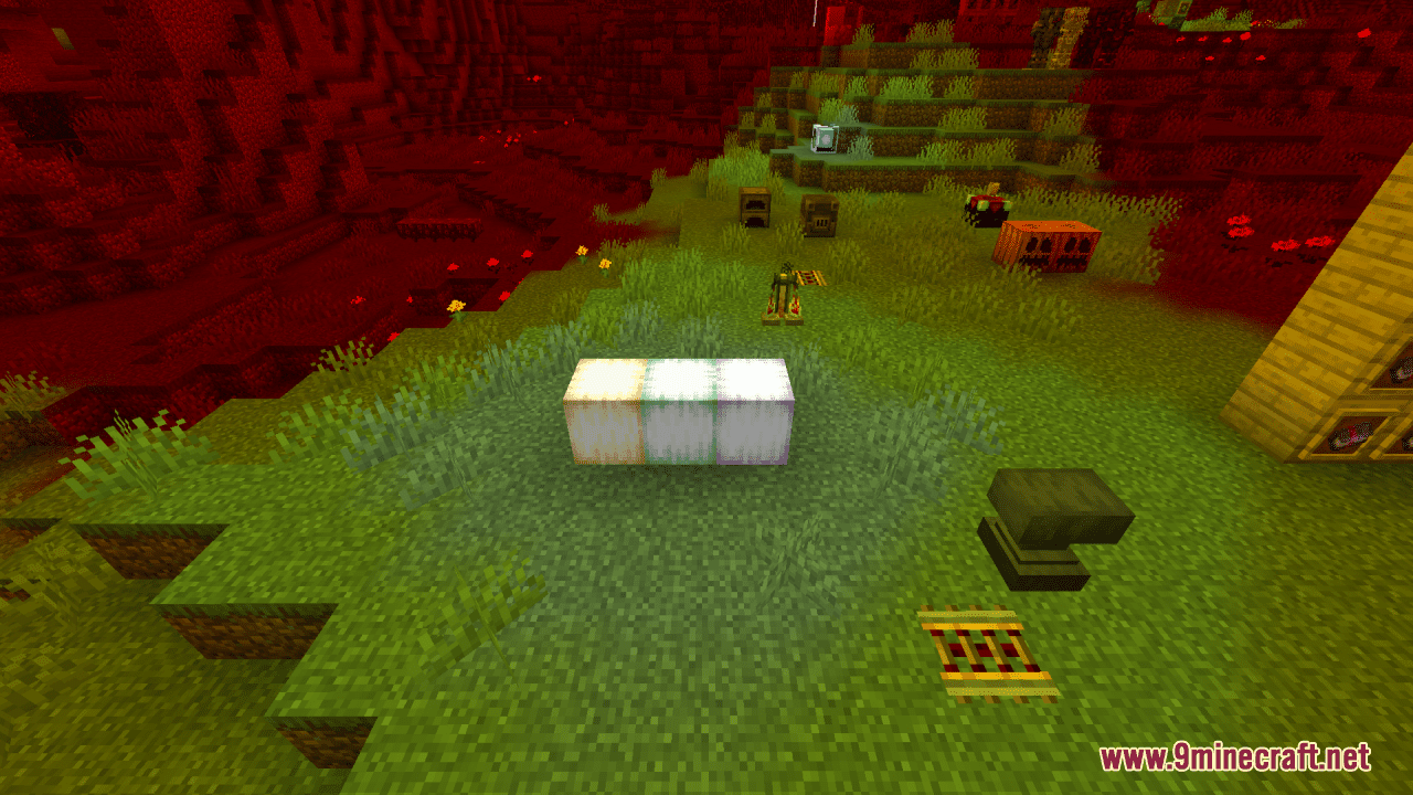 description_3 Light Levels Resource Pack (1.20.2, 1.20.1, 1.19.4) - текстурный пакет