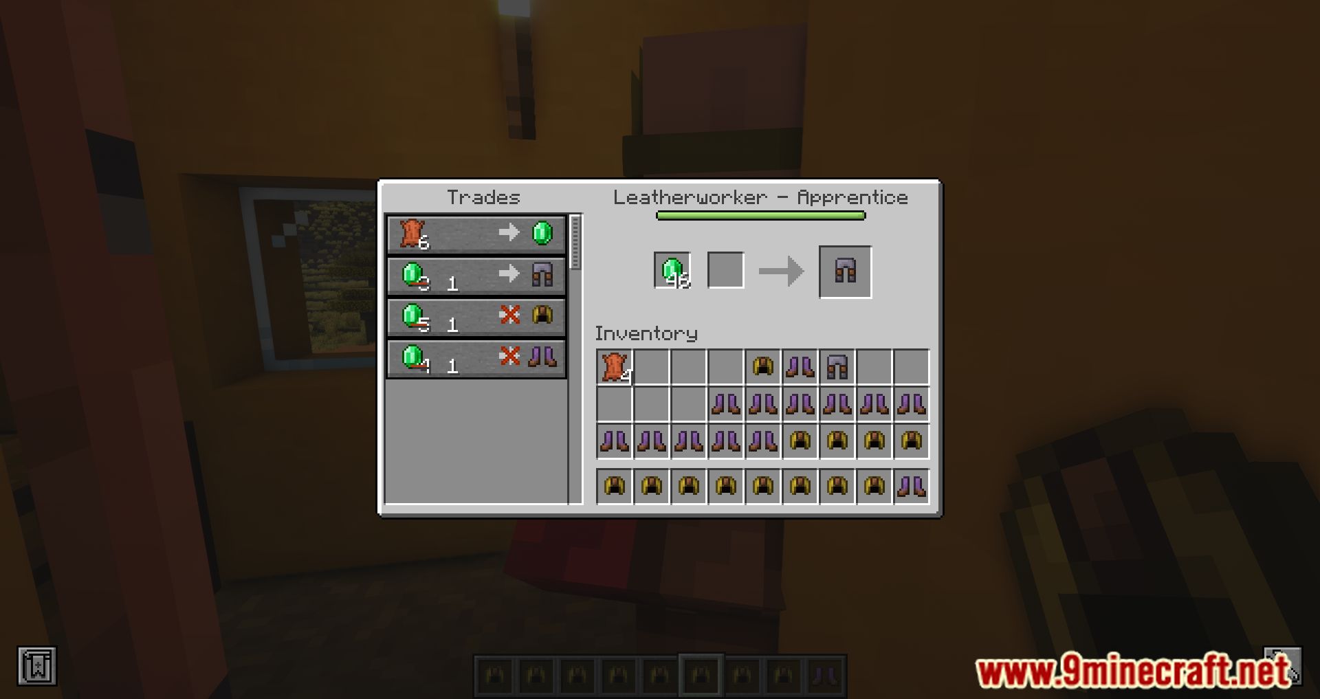 description_1 Más Villager Trades Mod 1.19.4 - variedad en el comercio