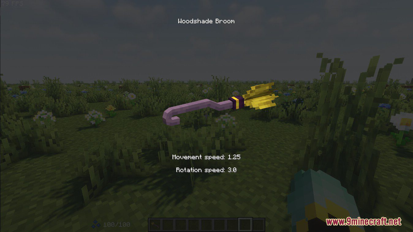 description_5 Witch Mobility Mod - путешествуйте как настоящая ведьма!