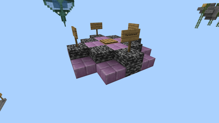 image 1 for Карта Ultimate Sky Block (1.20, 1.19) - MCPE/Bedrock