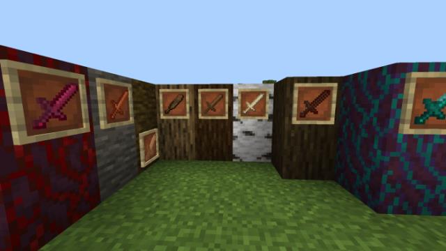 description_8 Sword options.