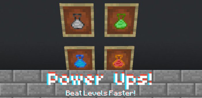 image 6 for Parkour Impossible Card (1.20) - MCPE/Bedrock Mod