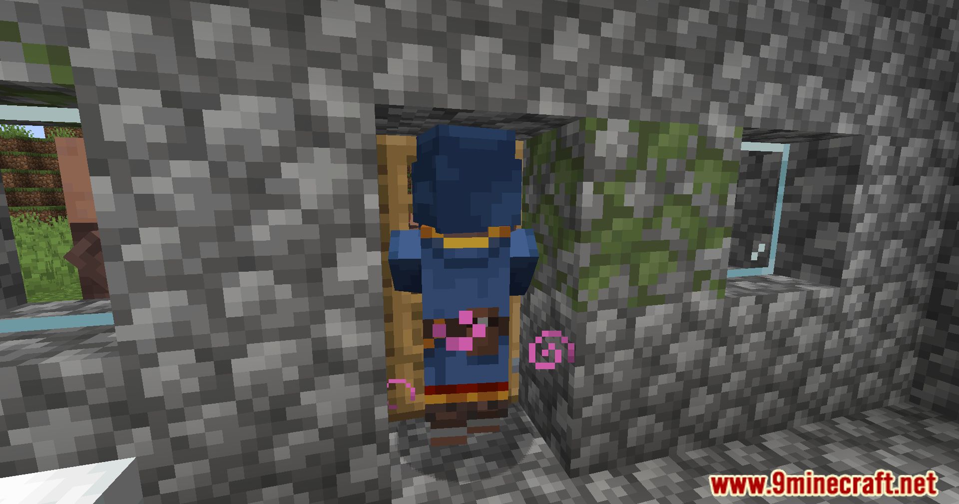 description_10 Non-Wandering Trader Profession Mod 1.20.1 - Unique village trade for wanderers