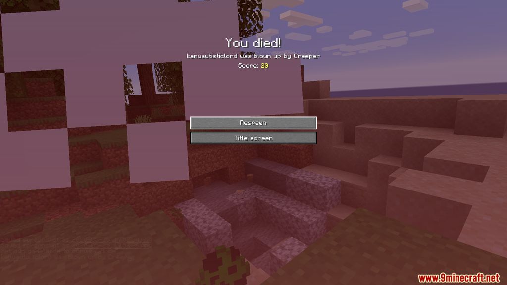 image 4 for Мод Naturally Charged Creepers (1.20.6) - повышает сложность игры