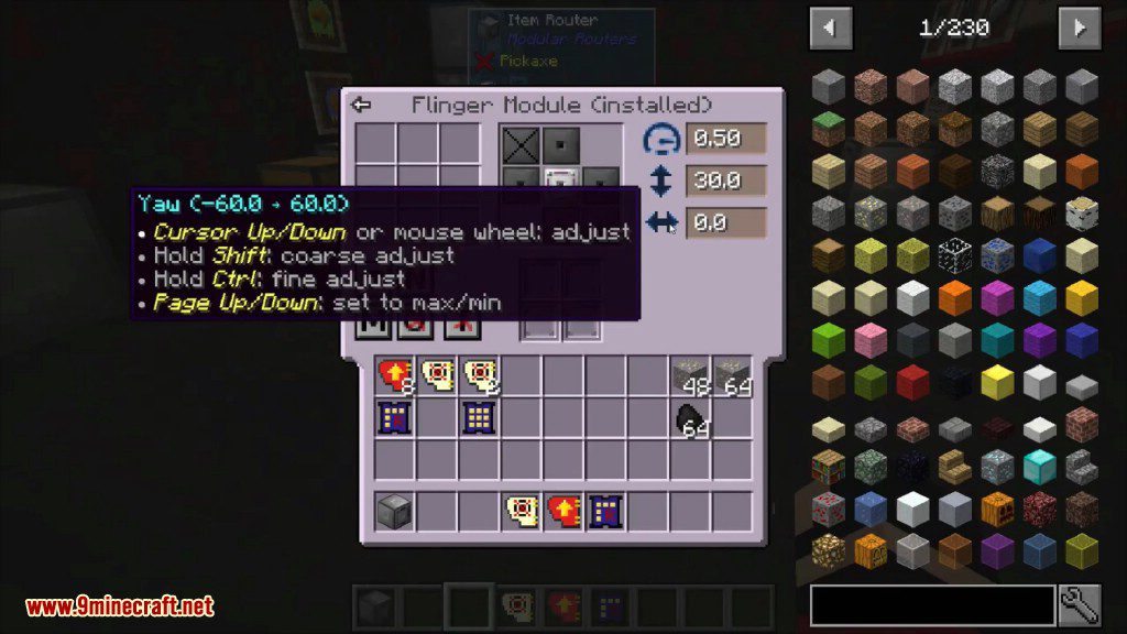 image 35 for Modular Router Mode (1.20.4) - Element Router with Plug-ins