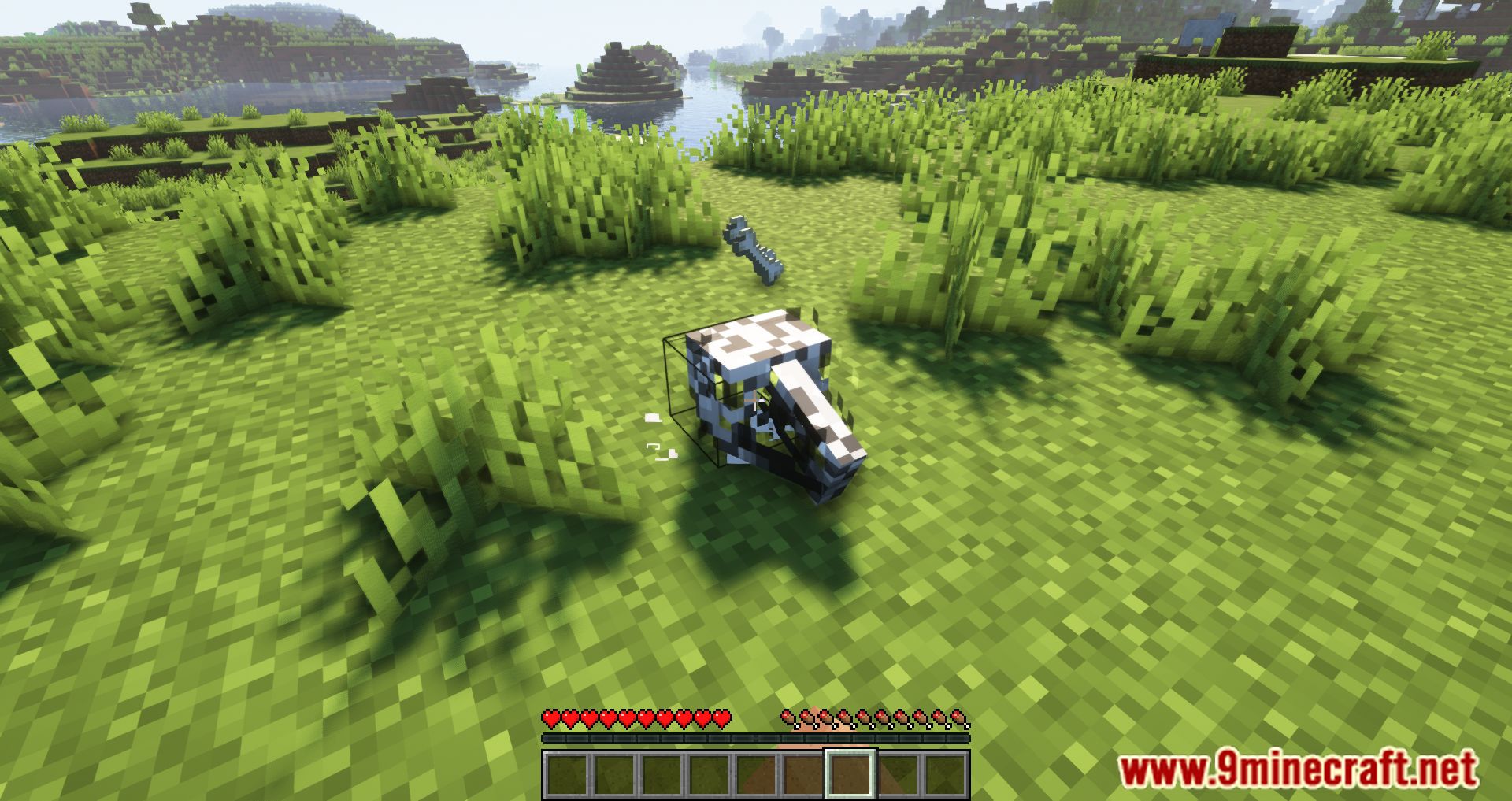 description_3 Mod Bone Zone - Criação a partir de bones