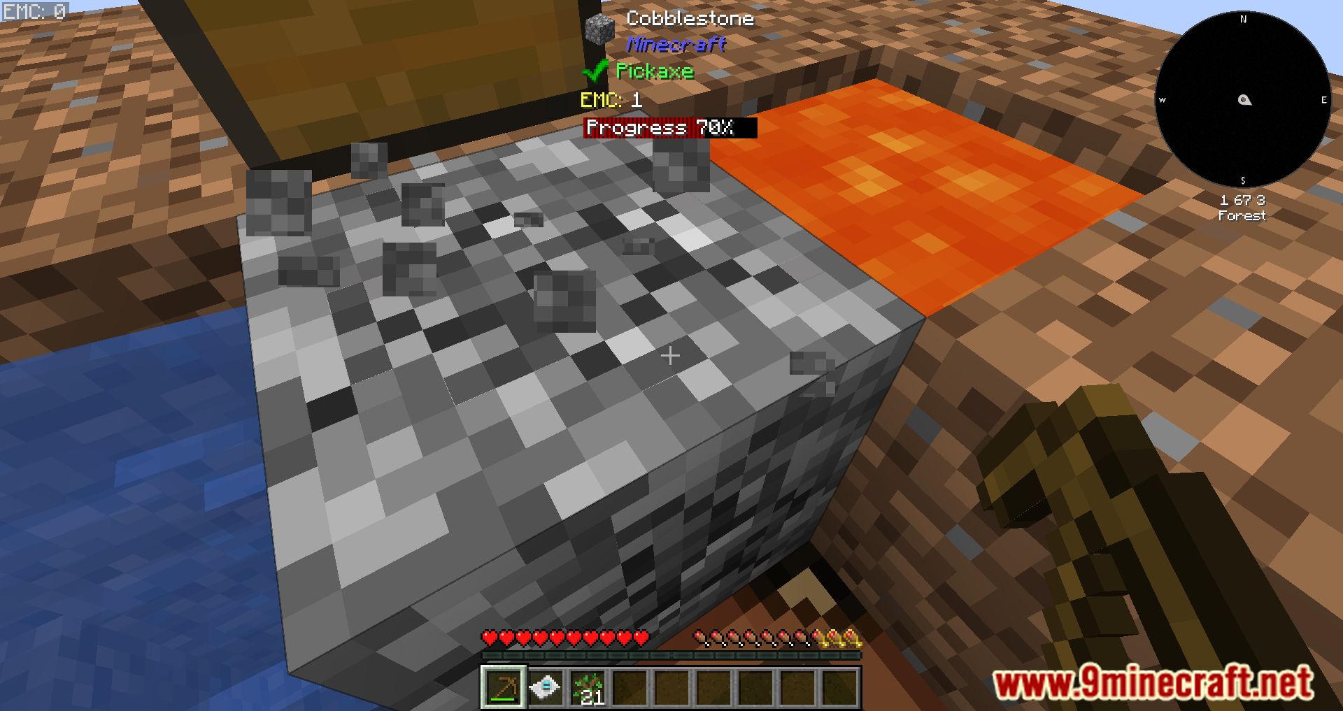 description_10 Mechanical Mastery Mod Pack (1.18.2) - maximum experience with equipment in the skyblock