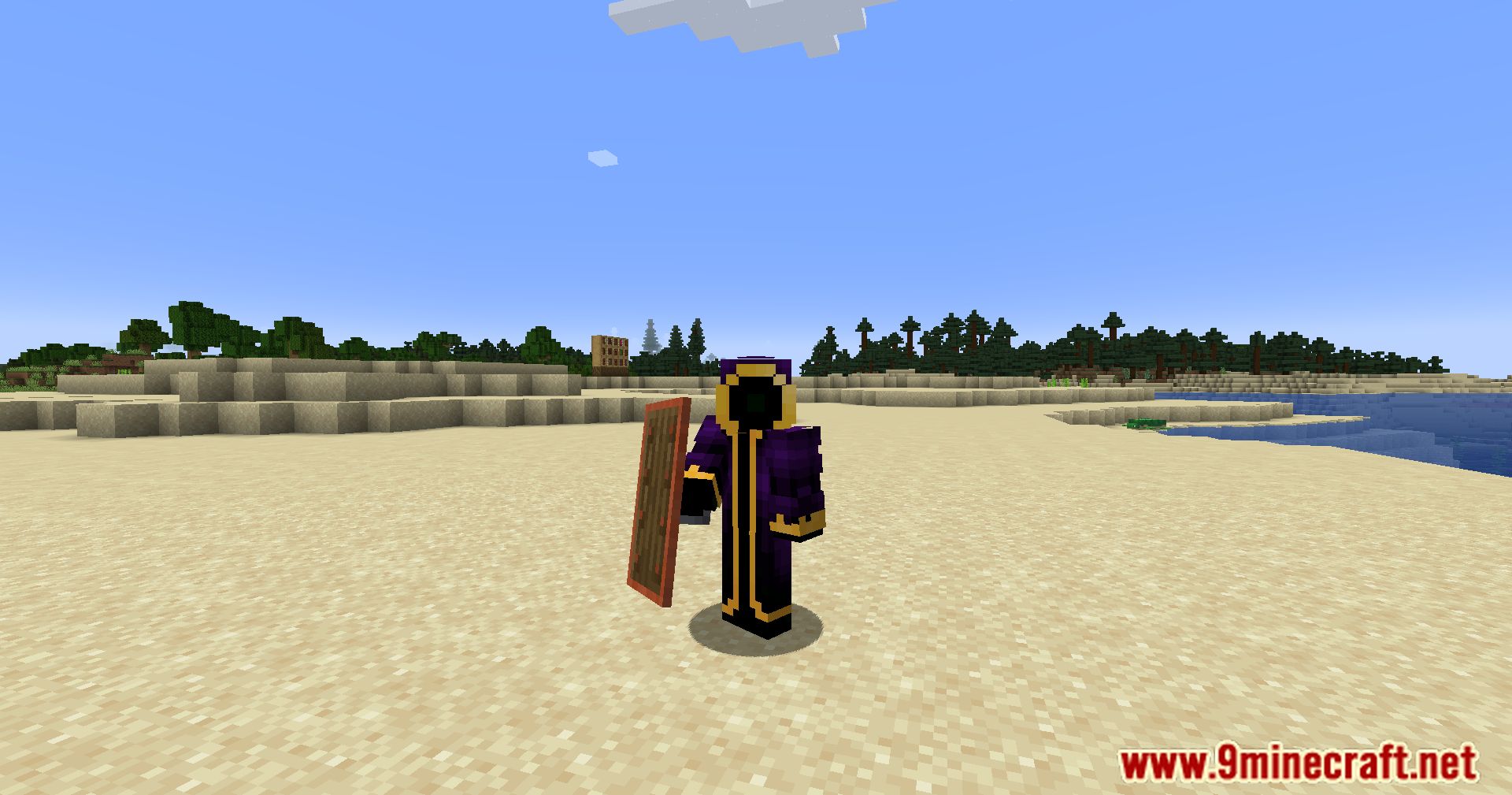 image 10 for Mod More Vanilla Shield Mods (1.20.4) - more shield types