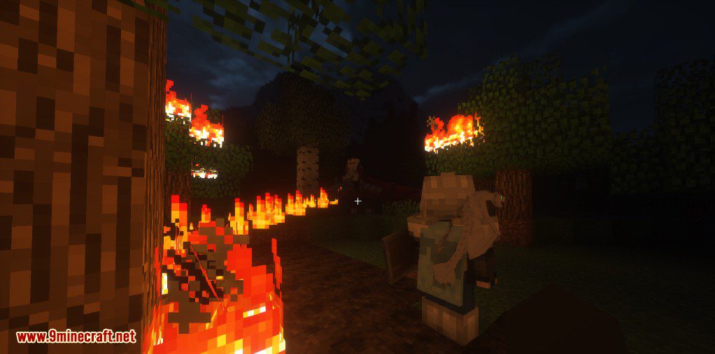 description_2 Ice and Fire Mod (1.18.2) - Новый свет для драконов