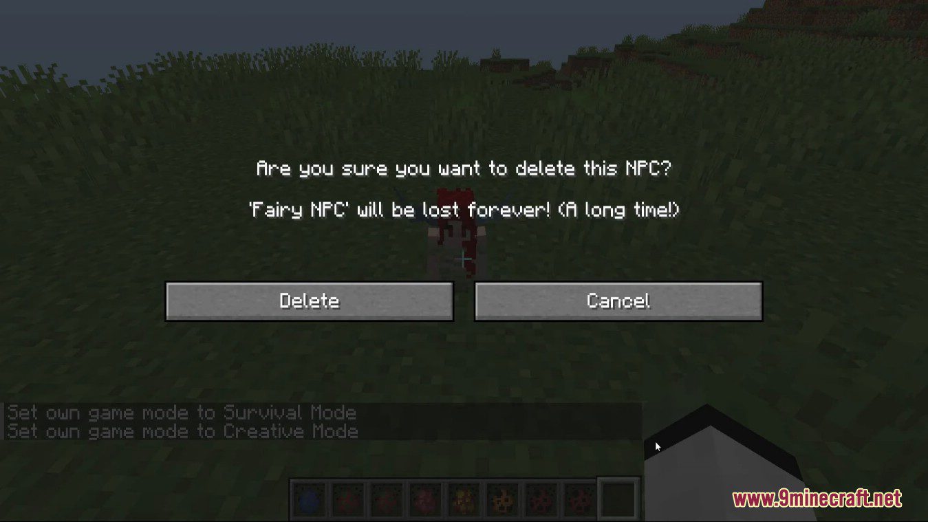 image 10 for Easy NPC Mode (1.20.2) - Creación fácil de NPC con diálogos