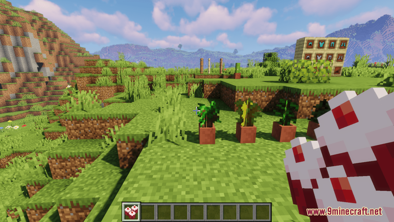 description_0 Mini Strawberry Cake Resource Pack (1.20.2, 1.20.1, 1.20, 1.19.4) - Набор текстур