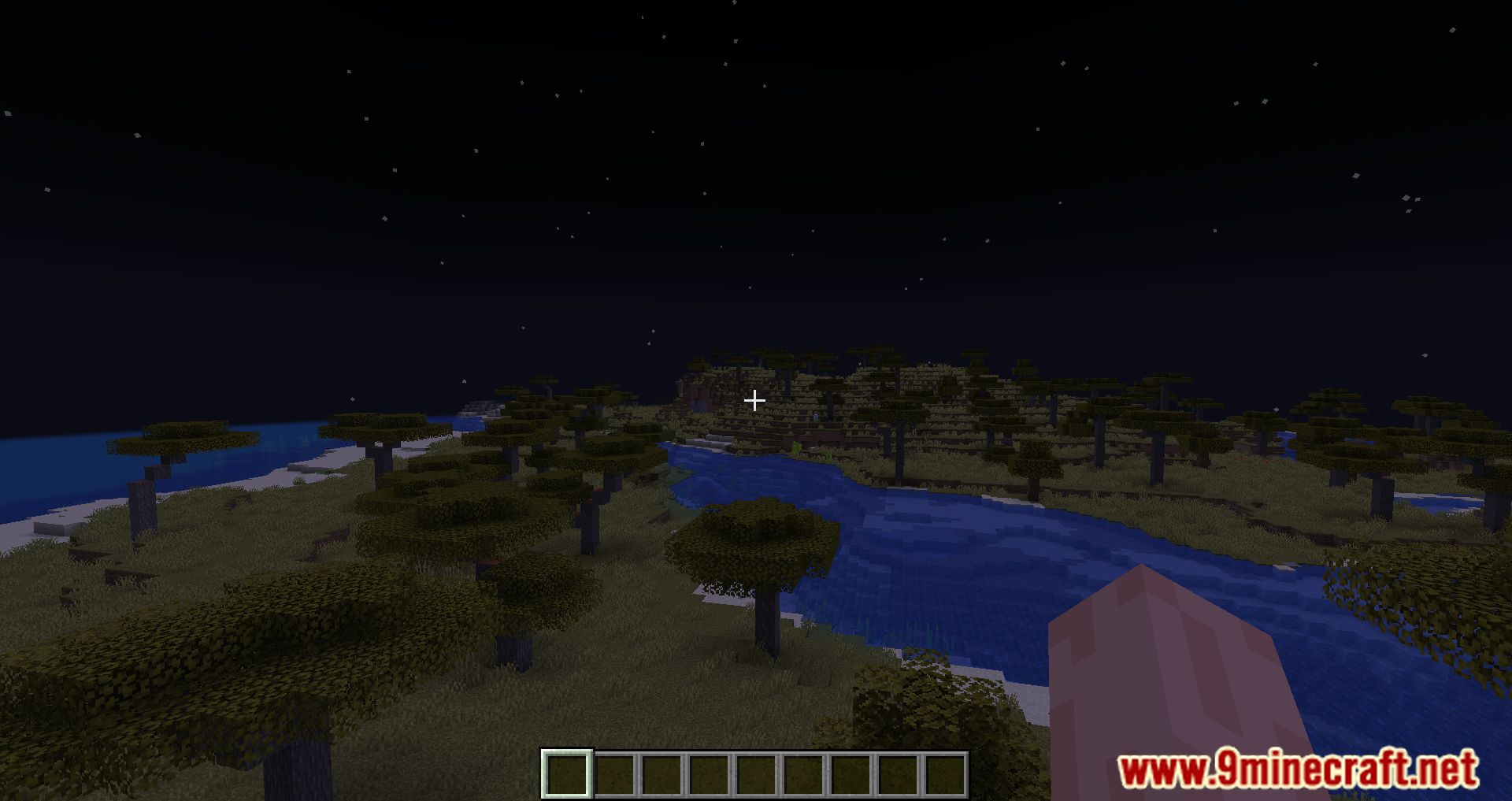 image 4 for  Cat's Eye Mod (1.20.5) - улучшенное исследование Minecraft, режим ночного видения