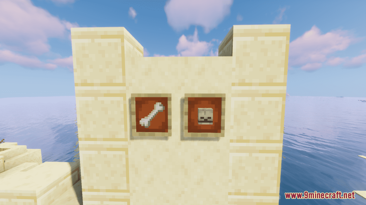 description_8 Better Bones Resource Pack (1.19.4, 1.19.2) - текстурный пакет