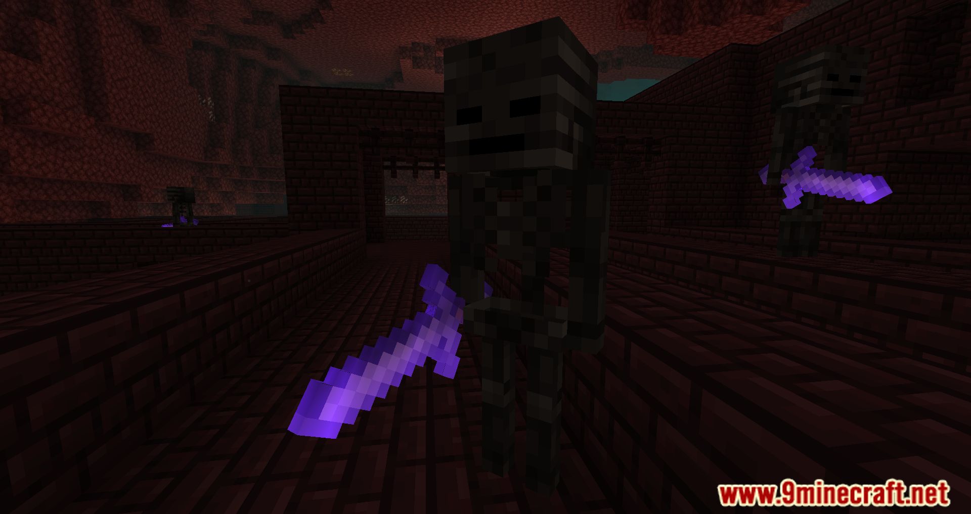 description_4 Better Withered Mobs Mod 1.20.1 - Withering Enchantment