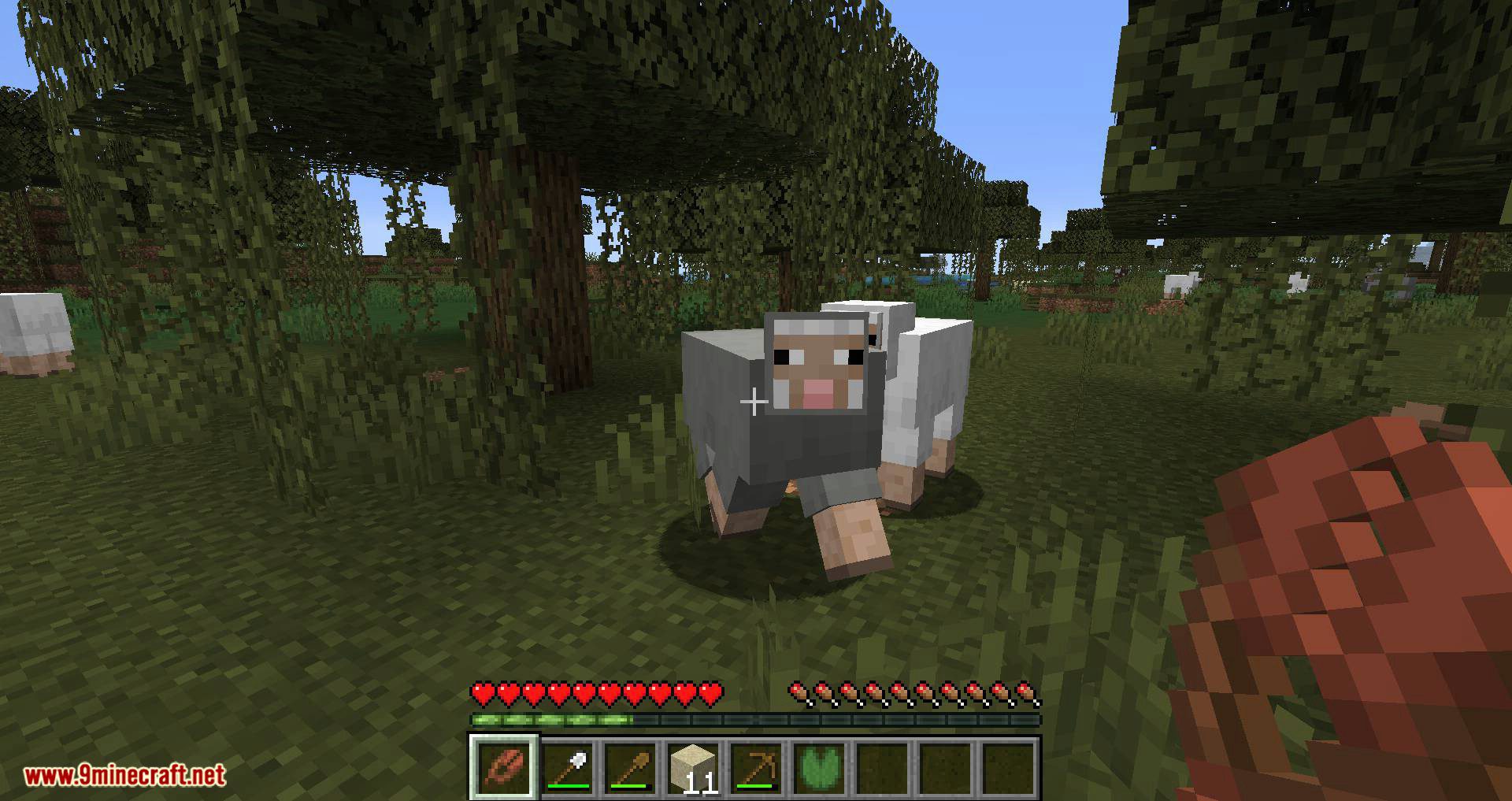 description_8 Ceramic Shears Mod (1.20.4) - Scissors for clay