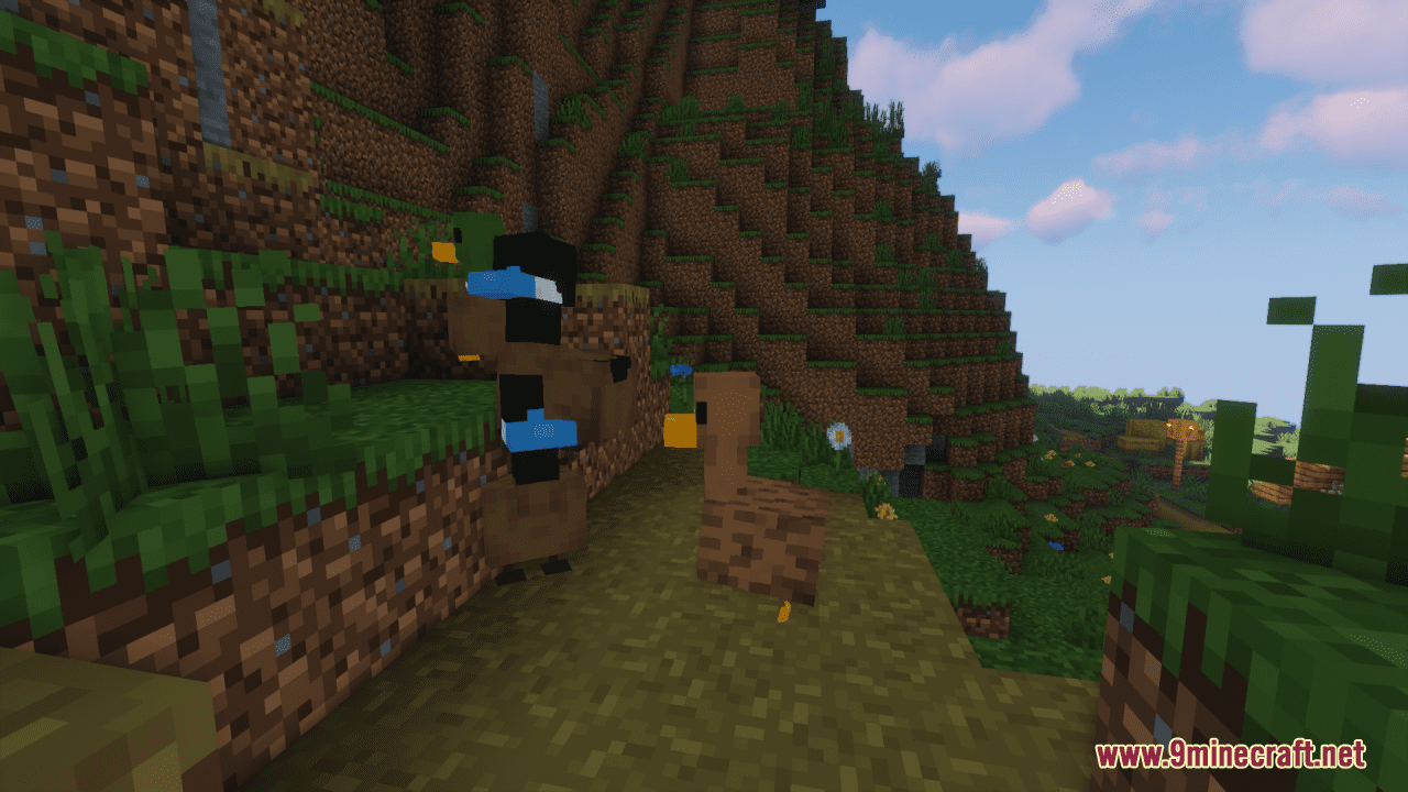 description_10 Ducks Resource Pack (1.19.4, 1.19.2) - набор текстур