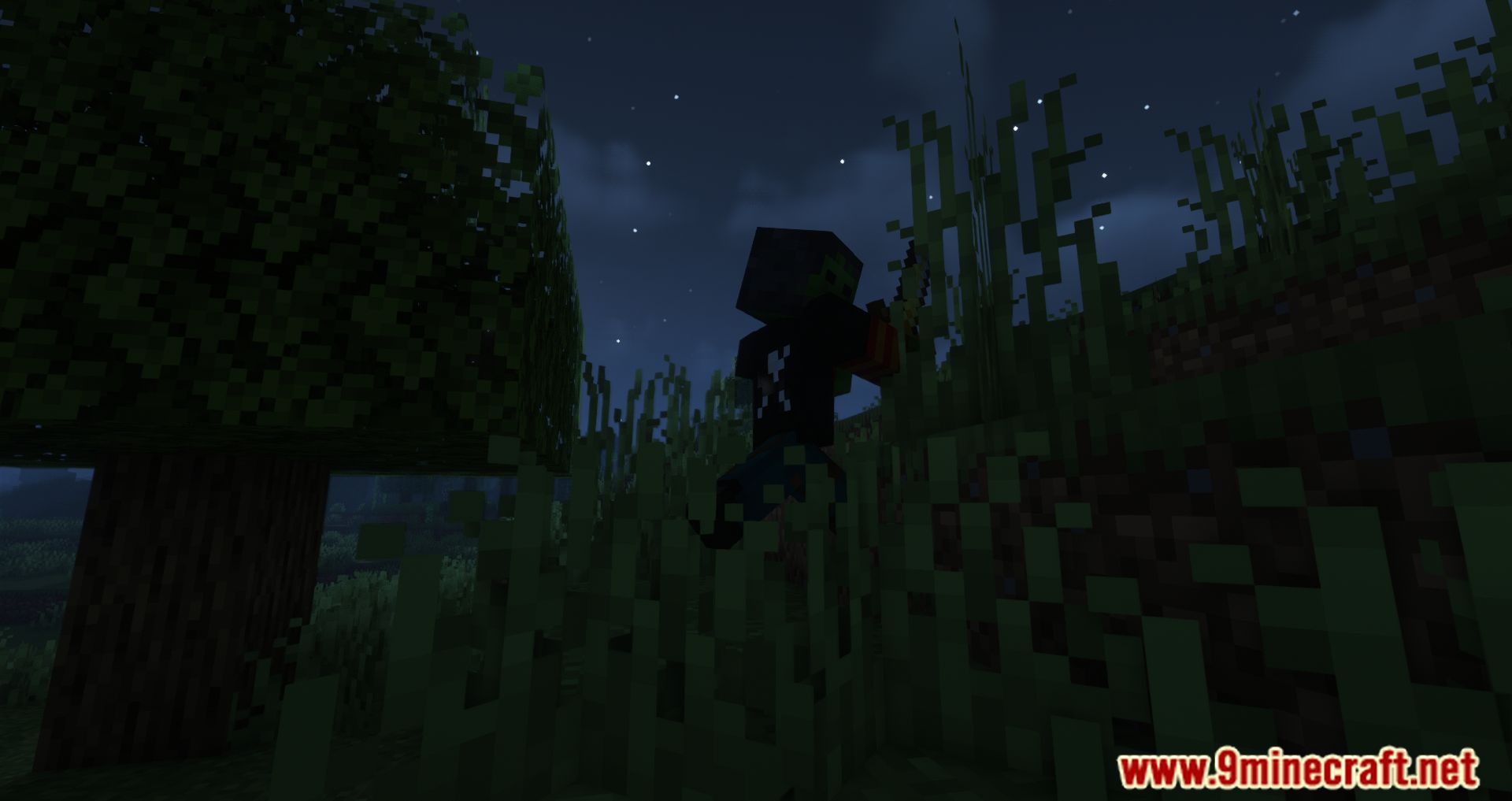 description_13 Mo' Zombies Wave Mod (1.20.1) - Представляем новый тип зомби