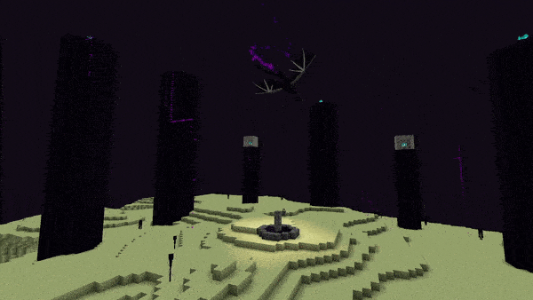description_1 Mod True Ending Ender Dragon Overhaul (1.20.4)