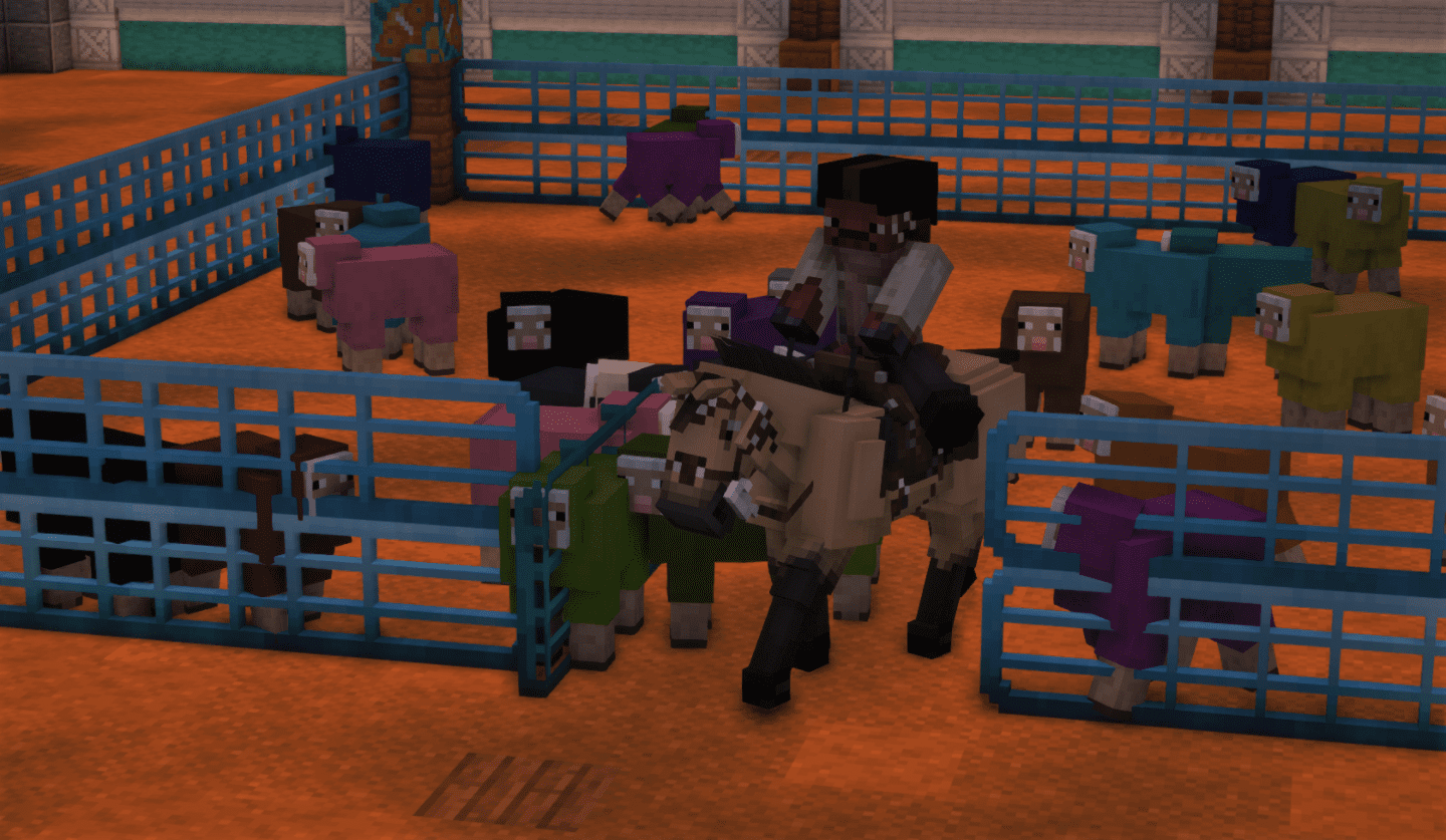 description_18 Star Worm Equestrian Mod 1.20.1 - SWEM Mod