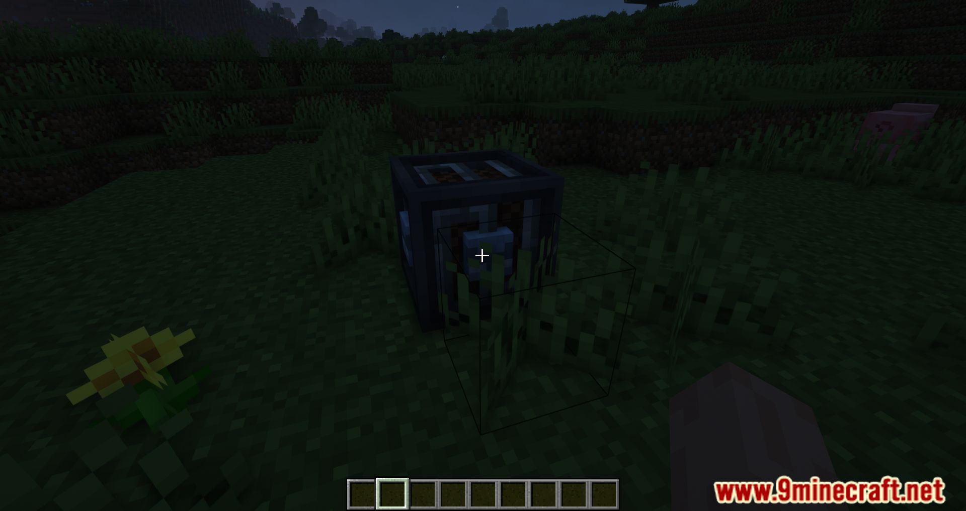 description_7 Mod Discarnate (1.20.4) - Use the power of Bex spirits to your advantage.