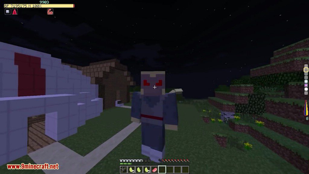 description_6 Dragon Block C Mod (1.7.10) - Dragon Ball Super, Dragon Ball Z