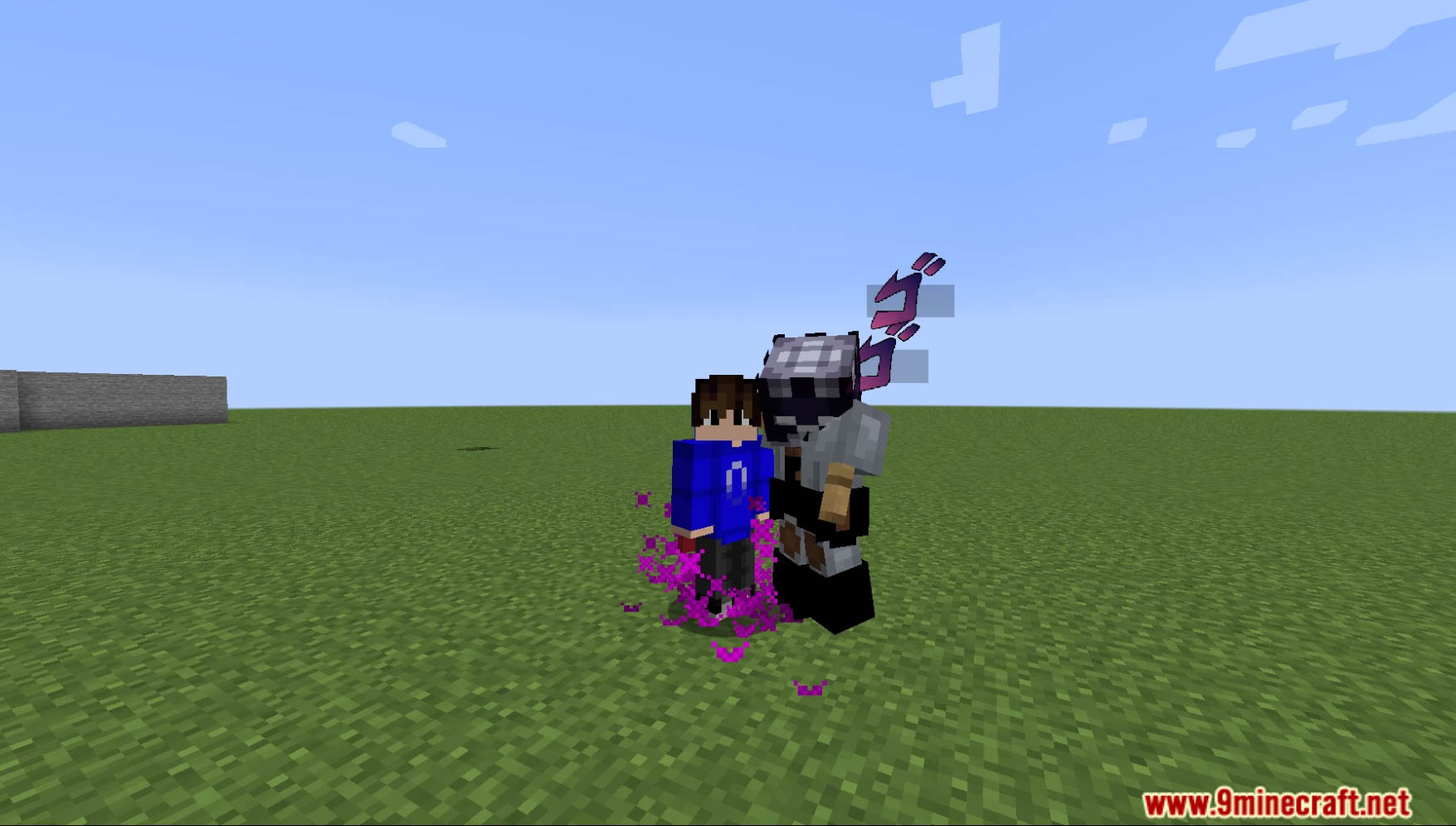 description_1 Redstone Crusaders Datapack (1.16.5) - Пробуждение стенда: Восхождение с помощью Jojo's Bizarre Adventure Power!