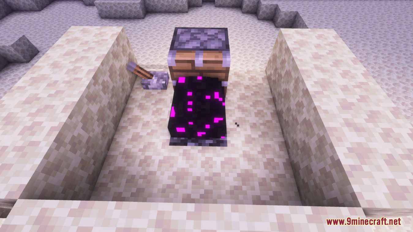 description_7 End's Delight Mod (1.20.1) - Попробуйте фирменные блюда Энда!