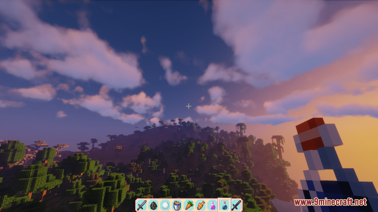 description_3 Kobayashi-sanchi no Maidragon Custom GUI Resource Pack (1.19.4, 1.19.2) - Набор текстур