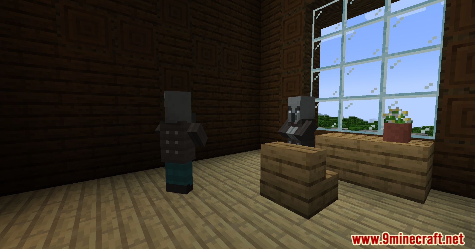 description_3 Armorful Mod 1.20.4 - improve your illager!