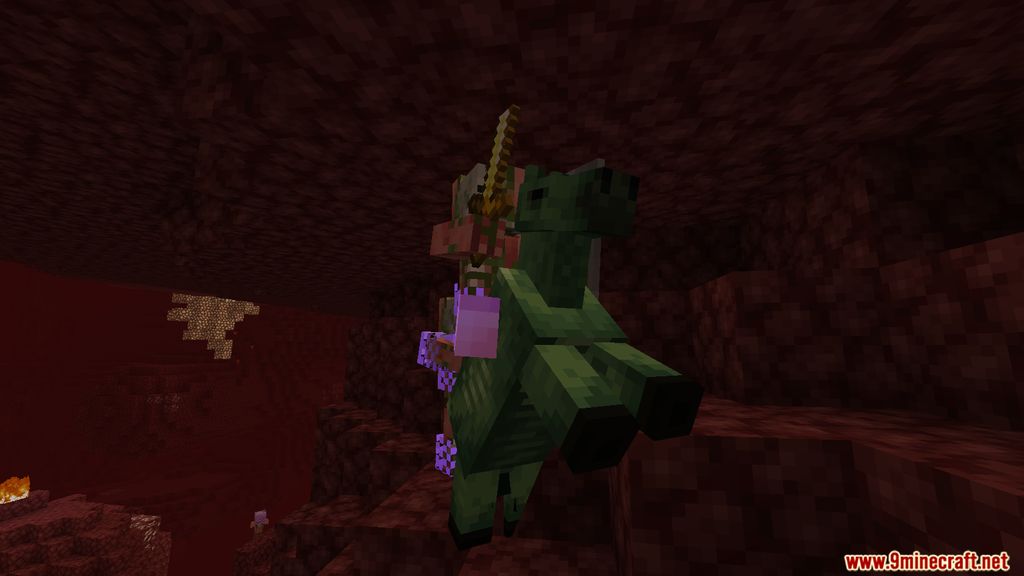 description_5 Rough Mobs Mod renovado 1.16.5 - poderosos mobs, dificultad del juego