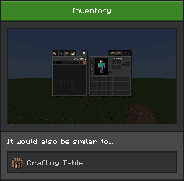 image 14 for Текстурные пакеты Dark UI (1.20) - MCPE/Bedrock