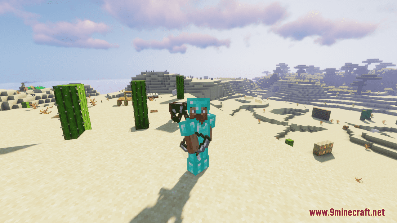 description_5 Torreszx-Supreme Bow Resource Pack (1.19.4, 1.18.2) - текстур-пак