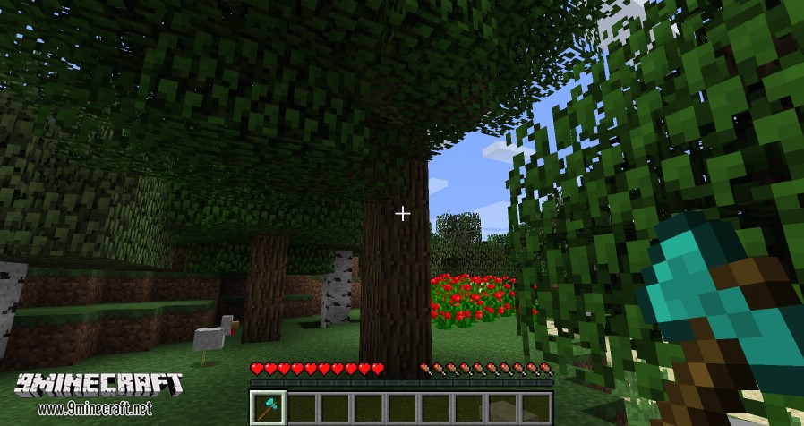 image 7 for Reap Mod (1.20.5) - cosecha automática de árboles, agricultura automática