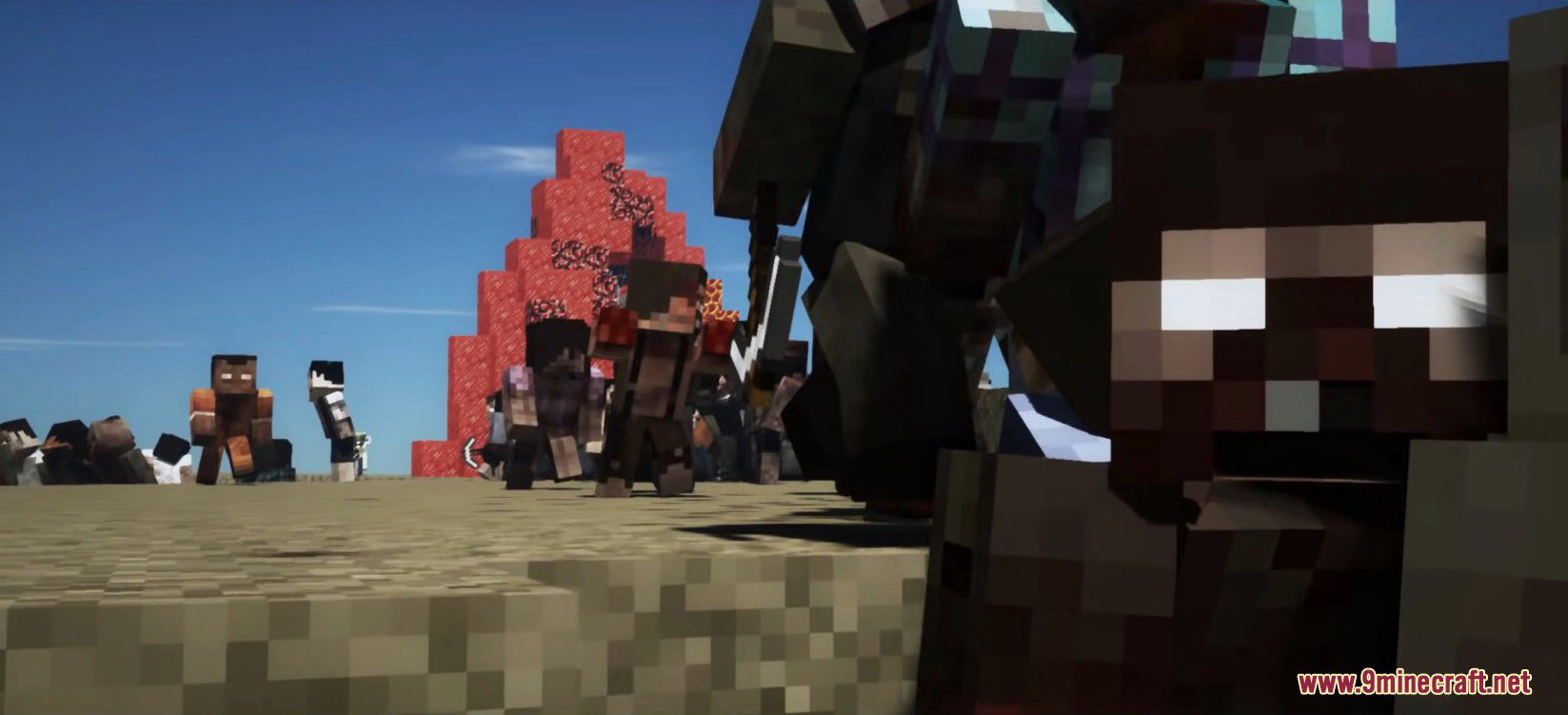 image 6 for Last Days of Humanity Tweaks Mod (1.12.2) - mobs and items for LDoH Mod Pack