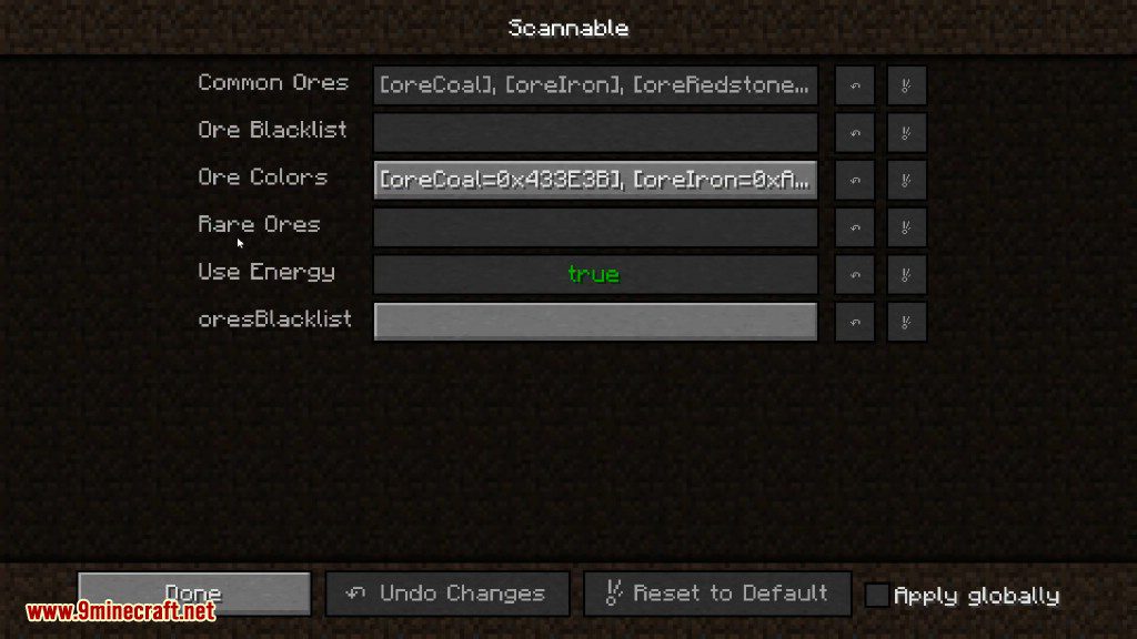 image 12 for Scannable Mod (1.20.4) - Scanner, Ping Like Sonar