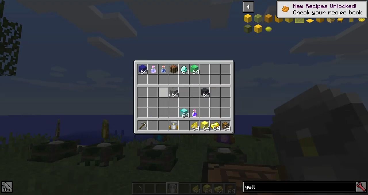 description_10 Simply Backpack Mod - хранение вещей