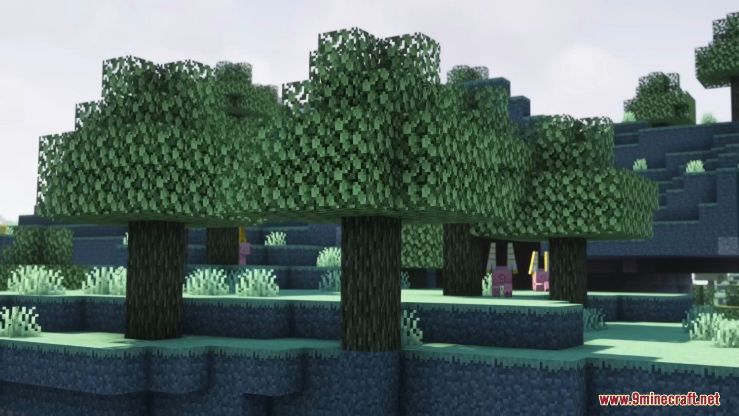 description_2 The Aether Mod 1.20.1 - Небесное измерение.