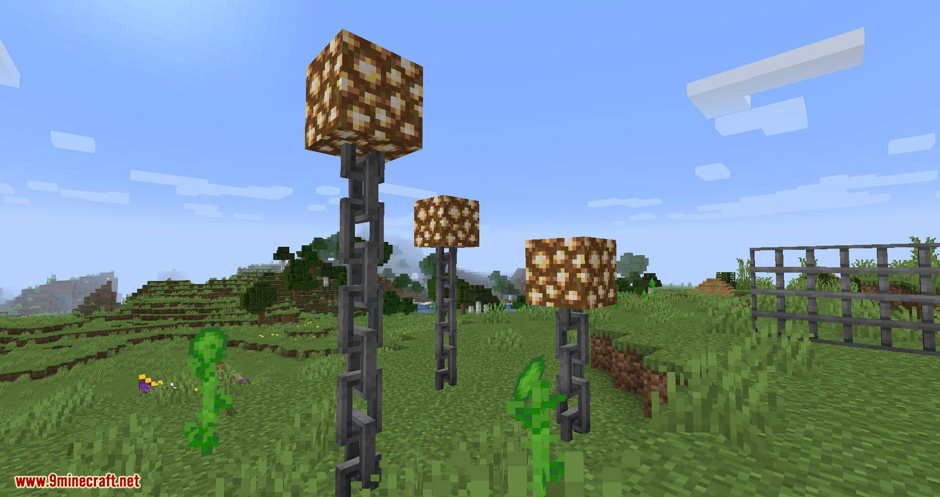 description_9 Decorative Blocks Mod (1.20.4) - шикарные новые декоративные блоки