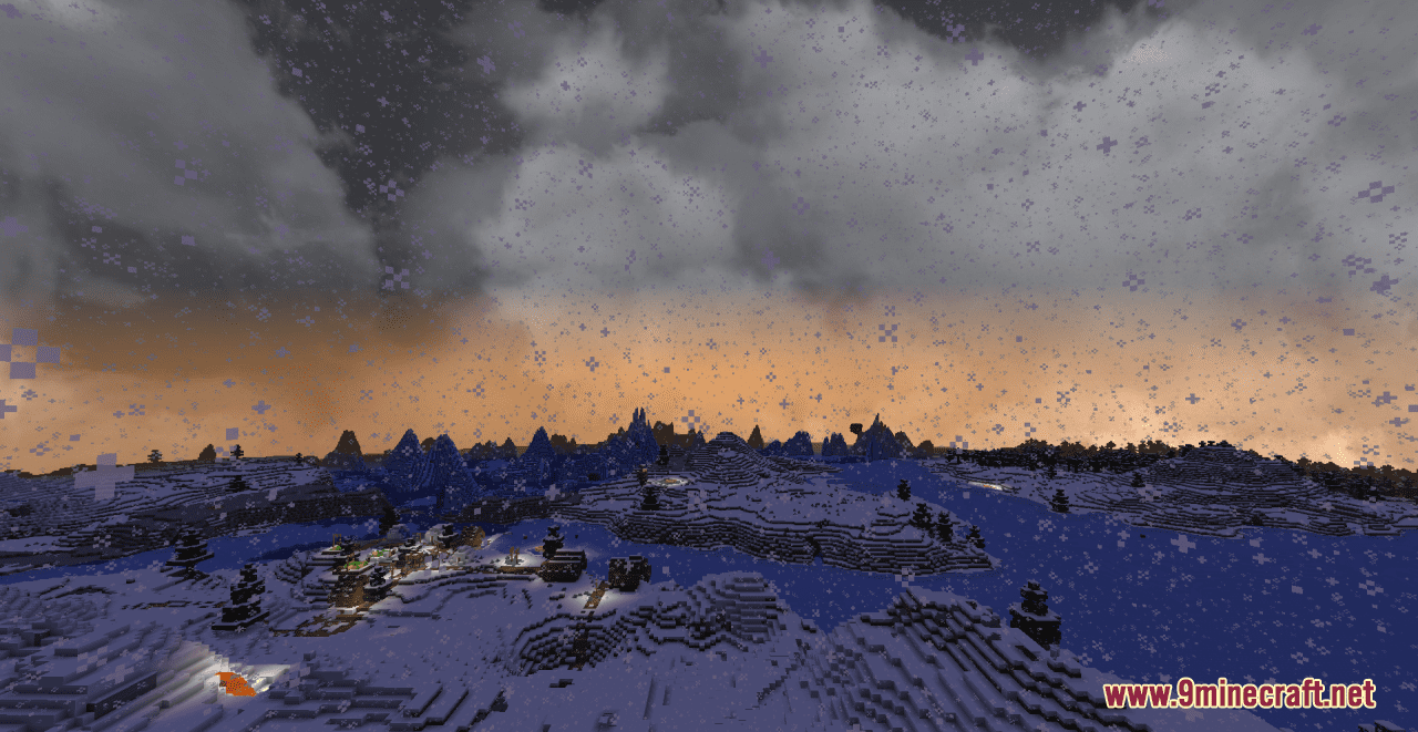 description_4 Vastroking's Epic Skies and Twilight Resource Pack (1.19.4, 1.19.2) - texture pack