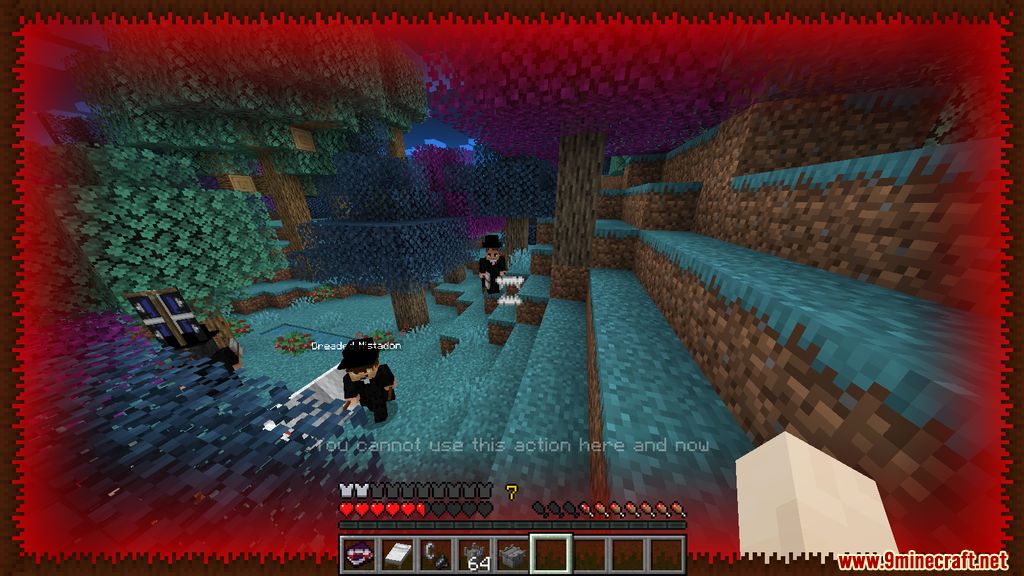 description_13 Hombres Lobo Mod 1.20.1 - Convirtiéndose en la Bestia
