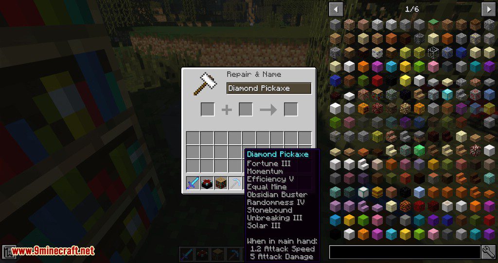 image 8 for Anvil Correction Mod (1.20.1) - Ванильные наковальни - но лучше!